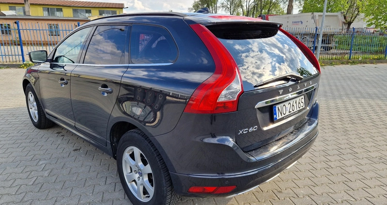 Volvo XC 60 cena 59000 przebieg: 310000, rok produkcji 2013 z Szczytno małe 211